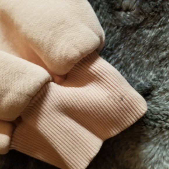 Burberry London Pink Sweatshirt, Bishop Puff Sleeves, Sz M, RARE - Picture 7 of 7